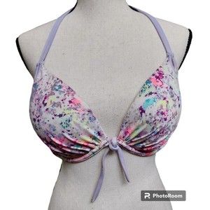 Victoria's Secret The Gorgeous Push Up Halter Pigeonnant Size 34 DD Bra